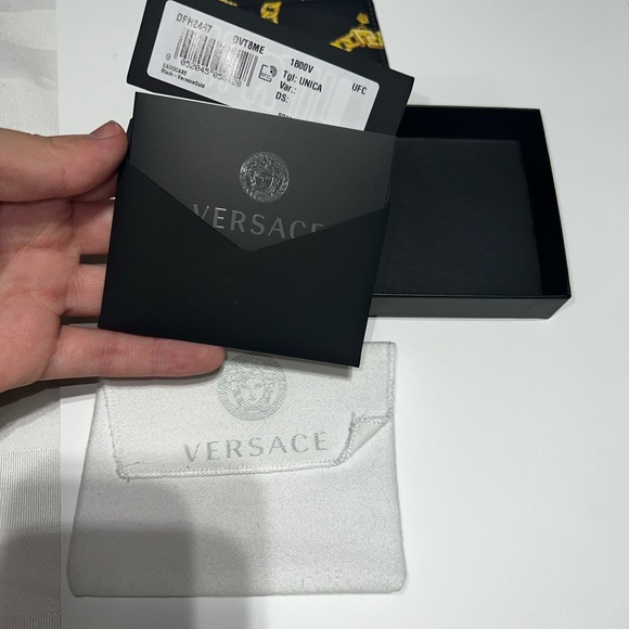 Versace la Medusa card holder - Picture 6 of 6